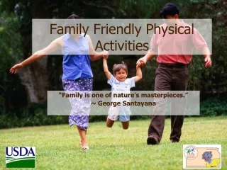 Family Friendly Physical Activities