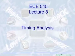 Timing Analysis