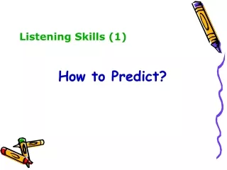Listening Skills (1)