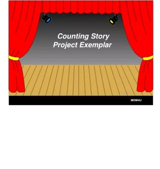 Counting Story  Project Exemplar