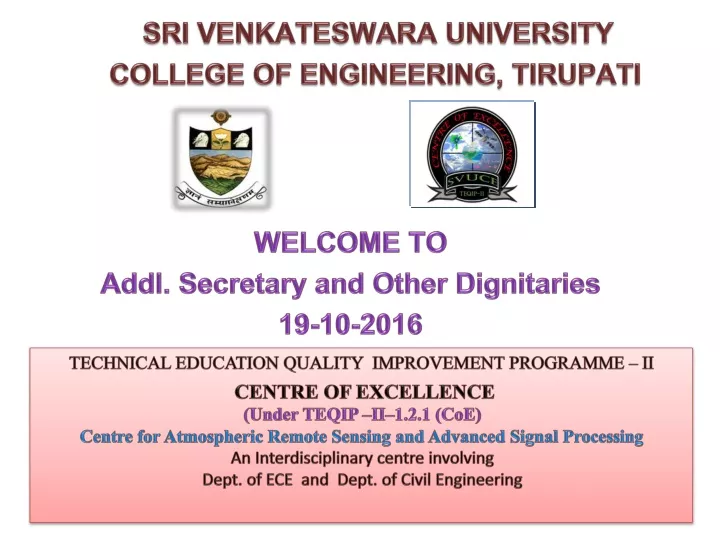 sri venkateswara university college