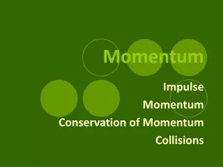 Momentum