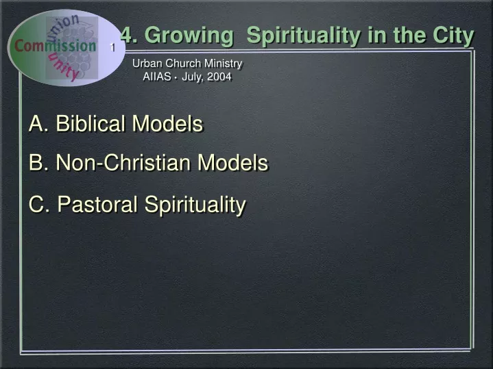 a biblical models