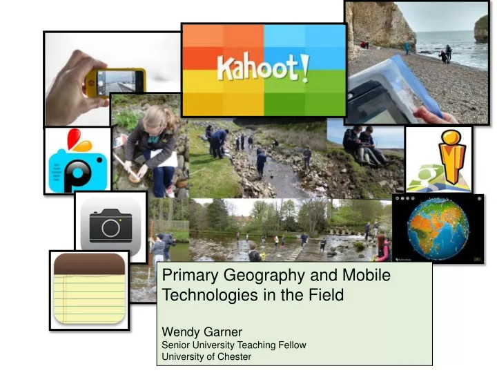 primary geography and mobile t echnologies