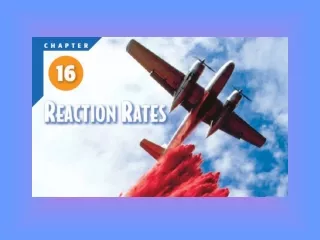 Section 1 - What Affects the Rate of a Reaction?