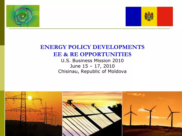 energy policy developments ee re opportunities