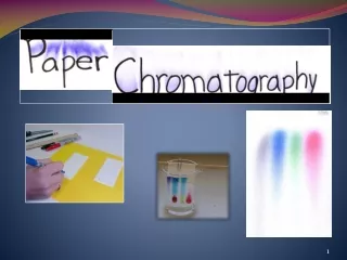 Let us understand the basic process of chromatography….
