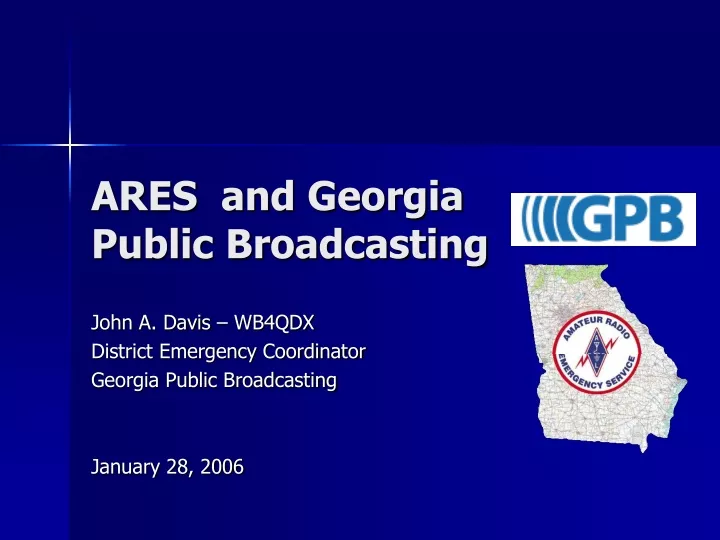 ares and georgia public broadcasting