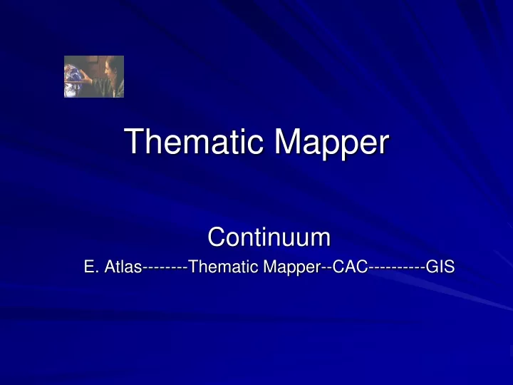 thematic mapper