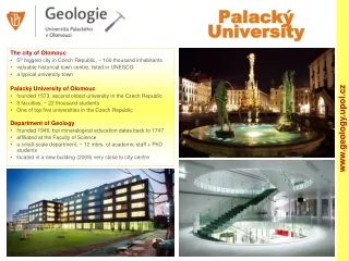 Palacký University