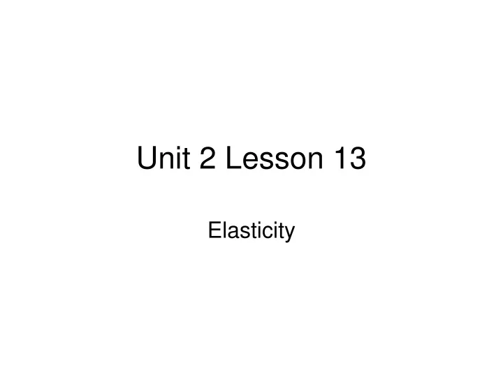 unit 2 lesson 13