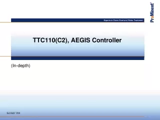 TTC110(C2), AEGIS Controller