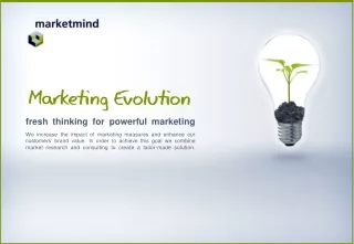 fresh thinking for powerful marketing