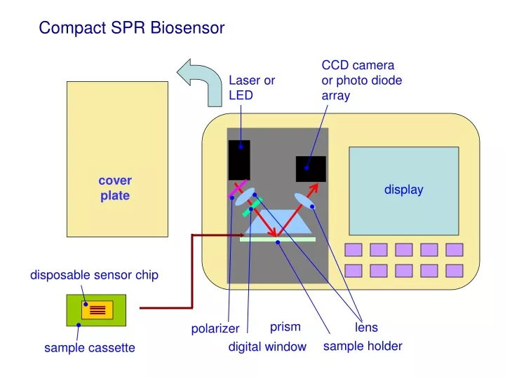 compact spr biosensor