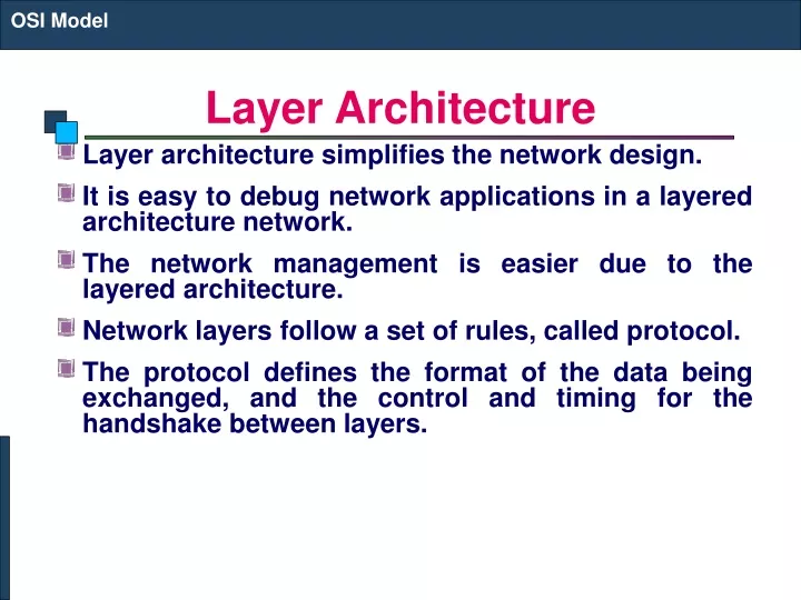 layer architecture