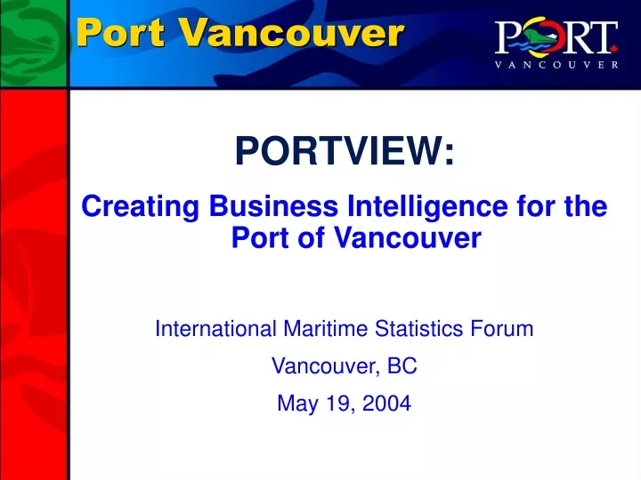 port vancouver