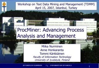 ProcMiner: Advancing Process  Analysis and Management