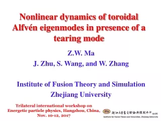 Nonlinear dynamics of toroidal Alfvén eigenmodes in presence of a tearing mode