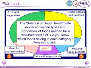 Plate model