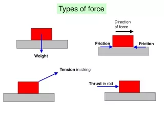 Types of force