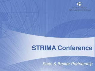 STRIMA Conference