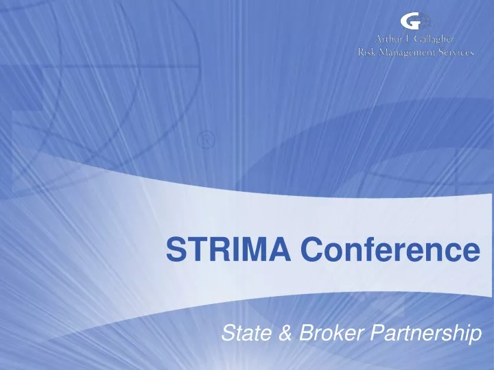 strima conference