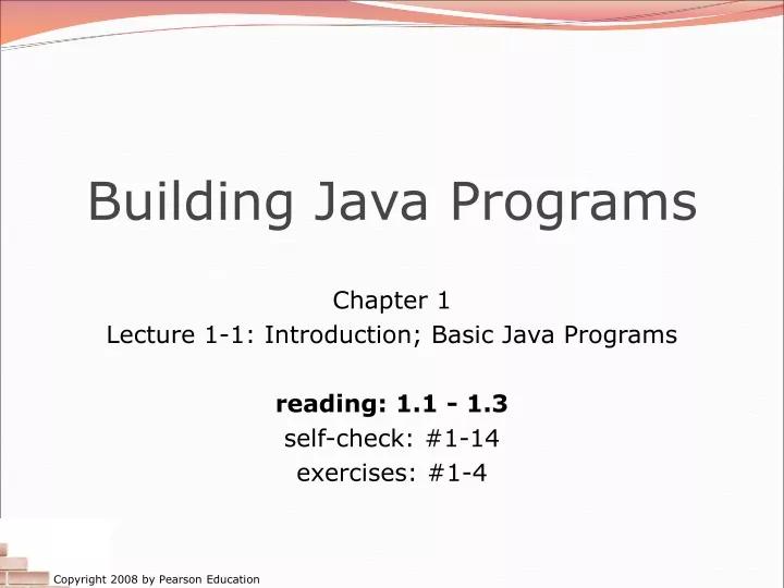 building java programs