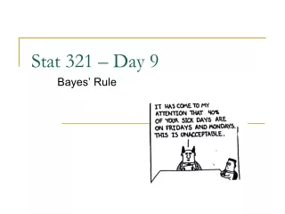 Stat 321 – Day 9
