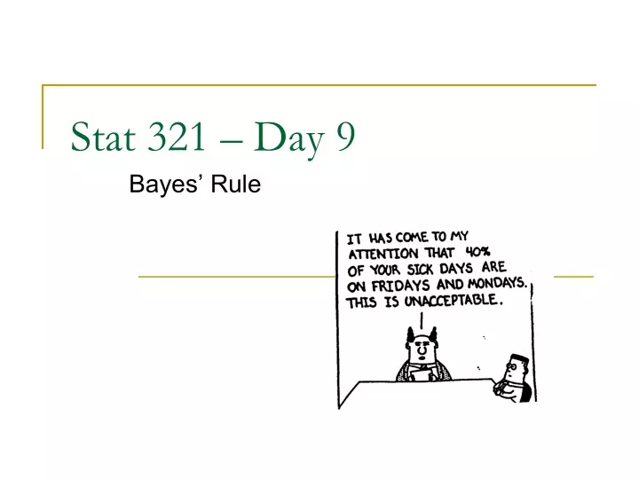 stat 321 day 9