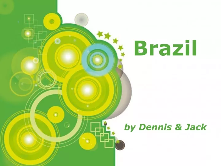 brazil by dennis jack