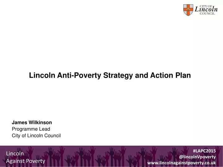 lincoln anti poverty strategy and action plan