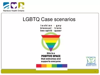 LGBTQ Case scenarios