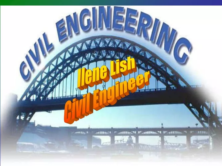 ilene lish civil engineer