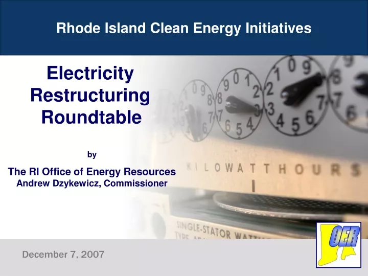 rhode island clean energy initiatives