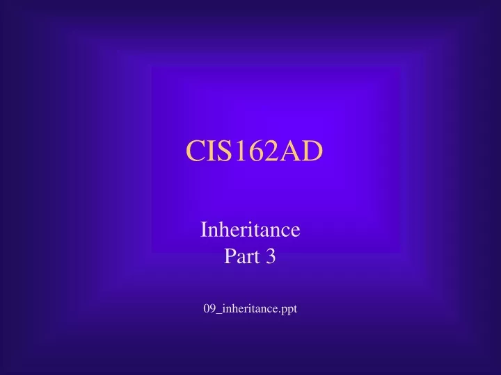 cis162ad