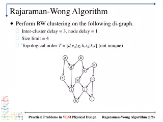 Rajaraman-Wong Algorithm
