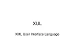 XUL - slide 1