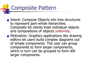 Composite Pattern