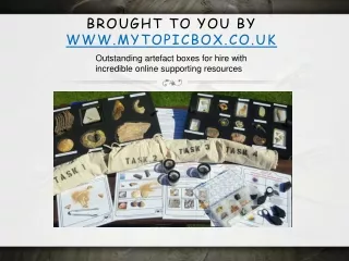 Brought to you by  mytopicbox.co.uk
