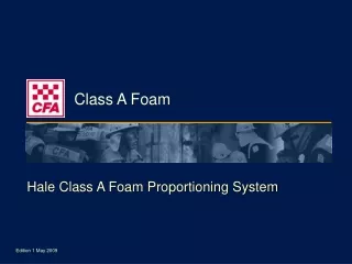 Hale Class A Foam System