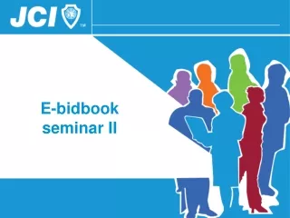 E-bidbook seminar II