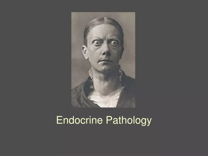 endocrine pathology