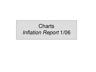 Charts Inflation Report  1/06