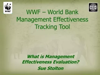 WWF – World Bank Management Effectiveness Tracking Tool
