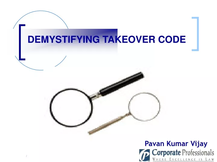 demystifying takeover code