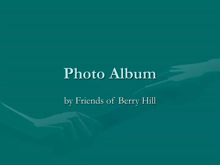 photo album