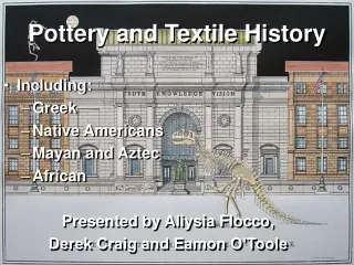 Pottery and Textile History
