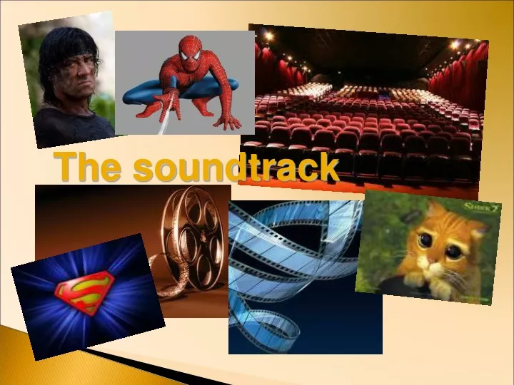 the soundtrack