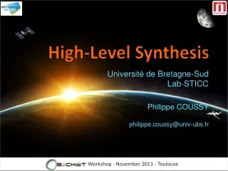 High-Level Synthesis