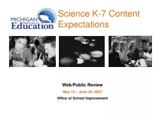 Science K-7 Content Expectations